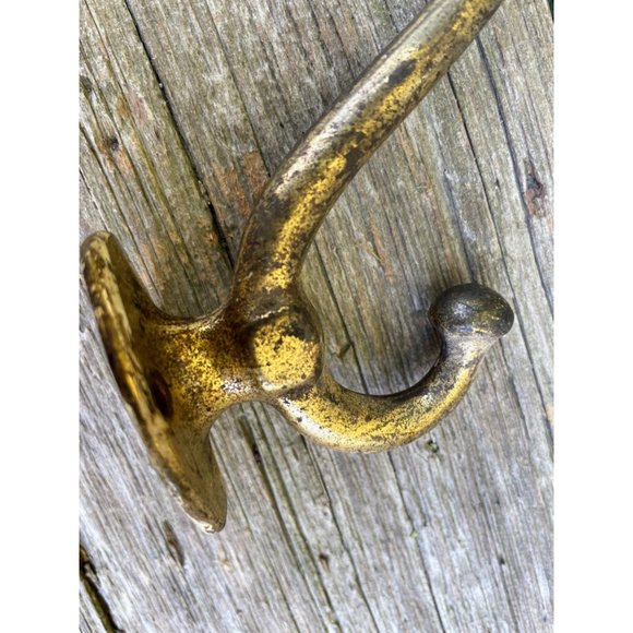 Antique lot 5 Old Wall hooks, plant hooks, ceiling hooks - Picture 7 of 14